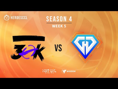 HeroesCCL Season 4 | 30K vs Diamond Hands | Week 5 Day 1 Match 1 | HoTS Esports