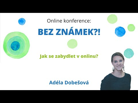 How to feel at home online | Adéla Dobešová