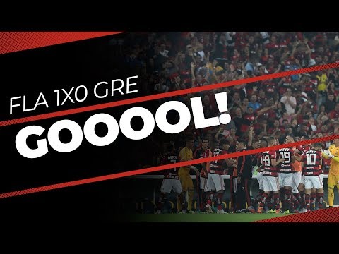 GOOOOL | FLAMENGO 1x0 GRÊMIO - COPA DO BRASIL 2018