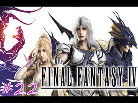 Final Fantasy IV ,, No Commentary,, Part 22,, Training ,, Full Game Walkthrough