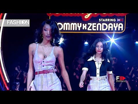 TOMMYNOW x ZENDAYA Spring Summer 2019 Paris - Fashion Channel