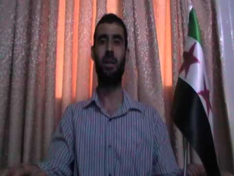 بيان صادر من المقدم أحمد إبراهيم حمادة يؤكد انسحابه من قيادة لواء المنتصر بالله التابع لألوية أحفاد الرسول في محافظة إدلب