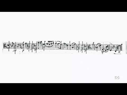 La Rêveuse - Marin Marais - Pièces de viole, Book IV