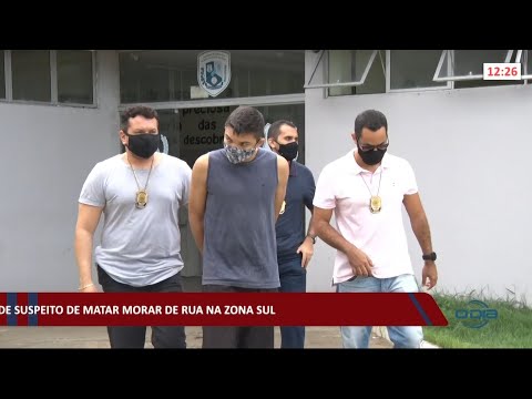 Polícia prende suspeito de matar morador de rua em Teresina 14 04 2021