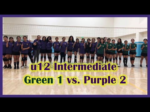 u12 "Green 1" vs. "Purple 2" 10-22-22