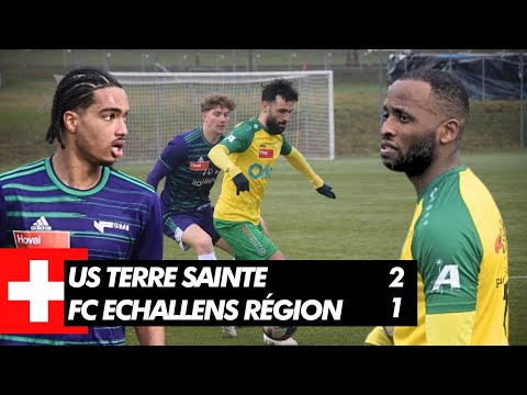 US Terre Sainte 2-1 FC Echallens Région | Pre-season 23/24 1ère ligue Classic