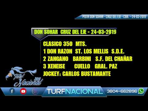 DON RAZON - PISTA DON SOHAR - 24/03/2019