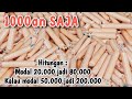 Edan Bisa Cepet Kaya Kalo Kayak Gini Jualan Makanan 1000an Ini Modal Sedikit Tapi Untung 4x Lipat