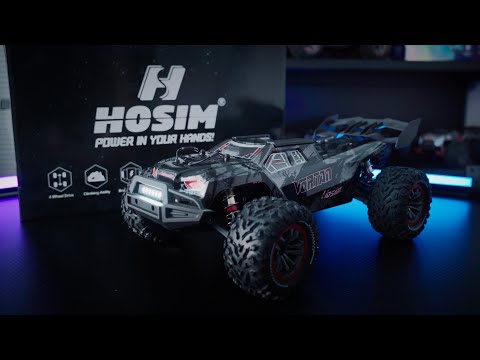 How Fast Is The 1:8 Brushless RC Truck? Unboxing and see the story of X25...