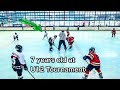7 Years Old at U12 Hockey Tournament - Goals