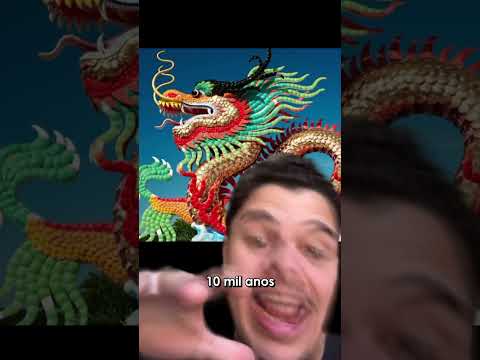 pq a CHINA CULTUA DRAGÕES?