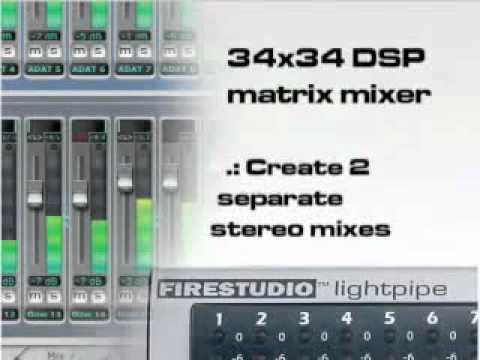 PRESONUS Firestudio Lightpipe Audio Interface-thumb-1