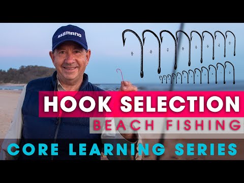 How You Choose Your HOOKS For Beach Fishing!