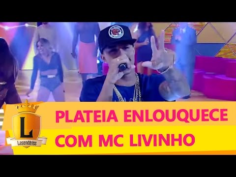 MC Livinho canta no Legendários e leva a plateia à loucura