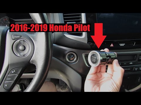 How to Replace Start Stop Button in 2016 2019 Honda Pilot