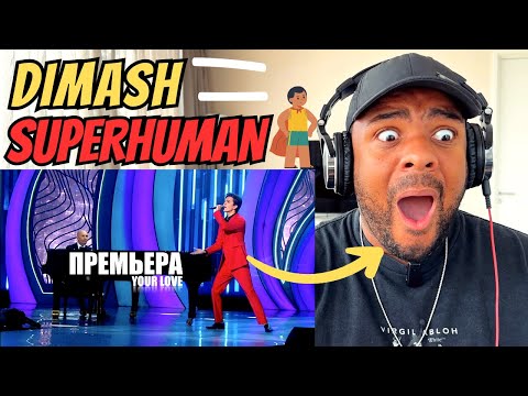 British Rapper Reacts to Dimash - Your Love | Moscow 2020