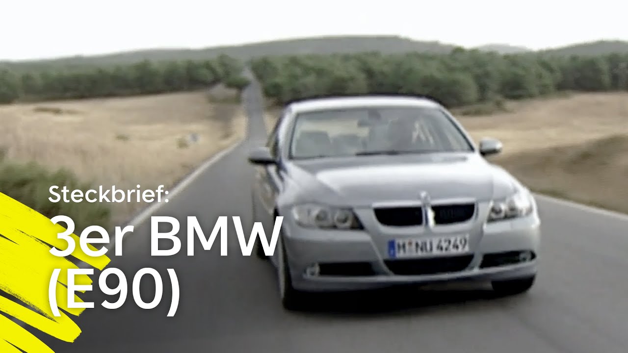 Video - BMW 3er E90 Steckbrief