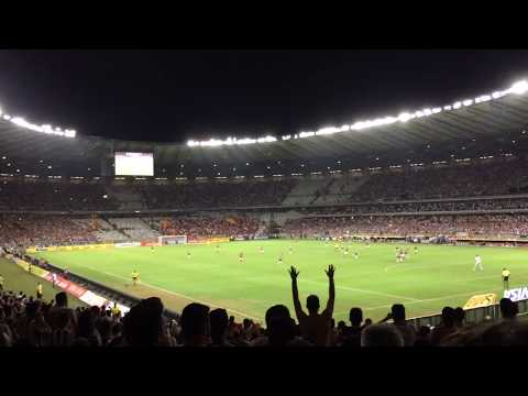 Galo 4 x 1 Flamengo - Como foram os nossos oito minutos finais.