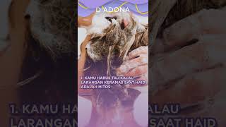 Download lagu MENSTRUAL FACTS AND MYTHS: IS IT OK TO WASH YOUR SHAMPOO DURING YOUR PERIOD? mp3