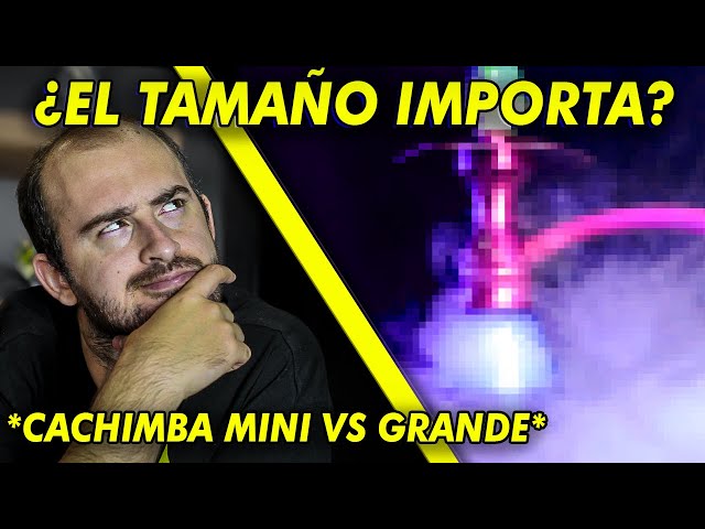 ?¿Cachimba pequeña tira más? | La ponemos A PRUEBA?| Mejor cachimba MINI Calidad/Precio del mercado✅