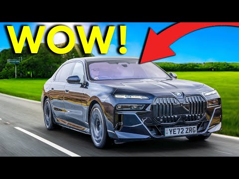 This BMW 7 Series Has Some INSANE Features