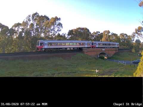 V/line Sprinters with Passengers! on 31st August 2020