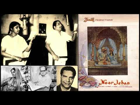 Mohd. Rafi & Asha Bhosle - Noor Jehan (1967) - 'aap jabse qareeb aaye hain'