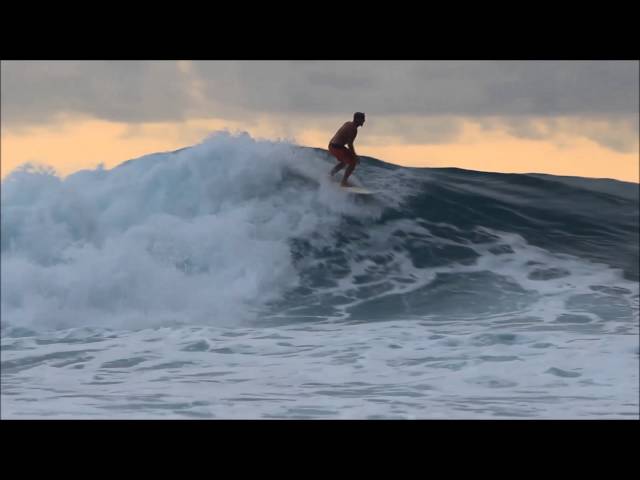 Surfing Indonesia - West Java - Turtles