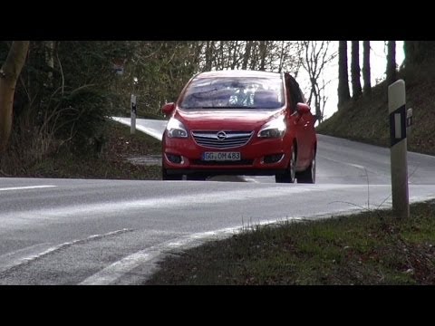 Opel Meriva Facelift 2014