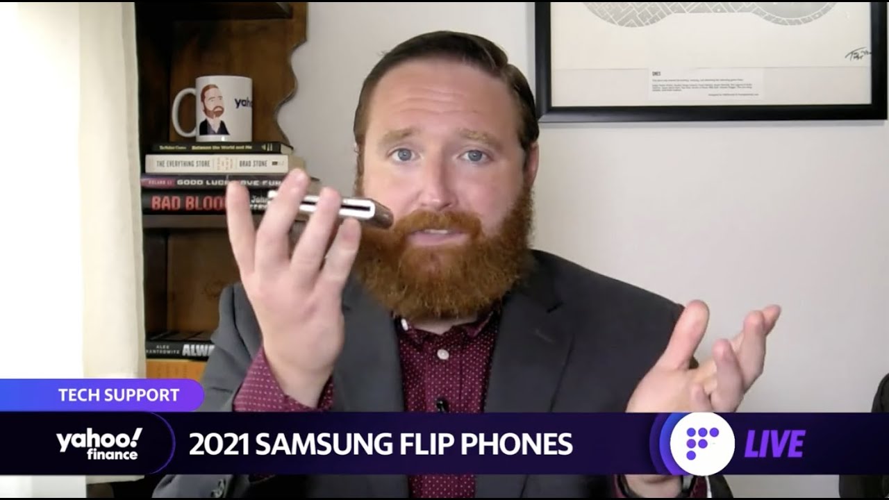 Samsung's flip phones review: Galaxy Z Fold3 and GalaxyZ Flip3