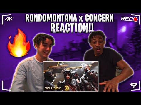AMERICANS REACT TO RONDOMONTANA x CONCERN - TEST THIS TALK !