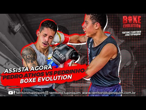 Pedro Athos vs Pedrinho - Boxe Evolution 1