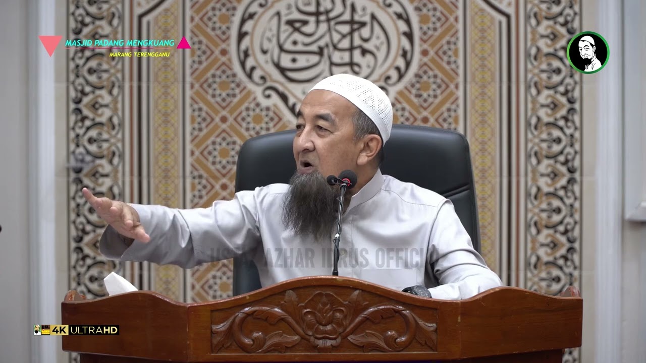 Hukum Lukis Inai Bentuk Binatang Dan Bunga - Ustaz Azhar Idrus