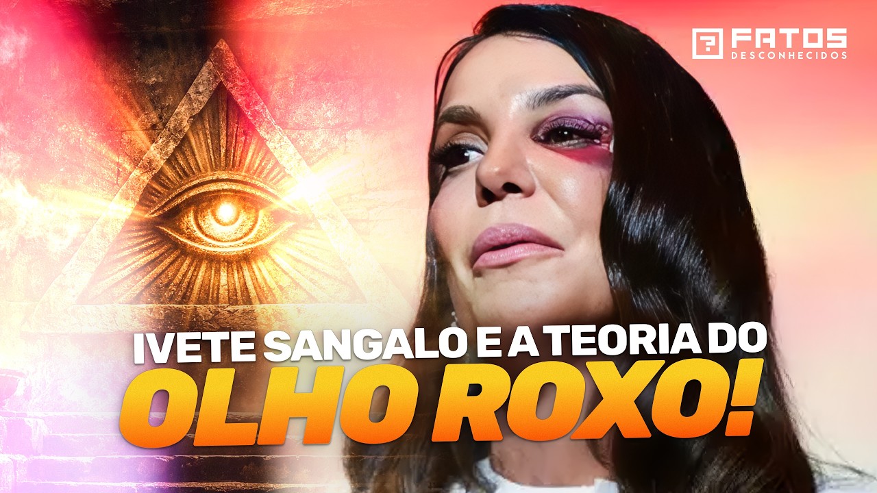 Teorias de que famosos aparecem com olhos roxos!