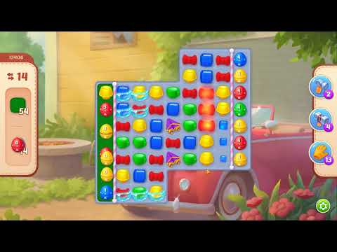 Homescapes Level 13406 No Boosters Gameplay #Bubunka