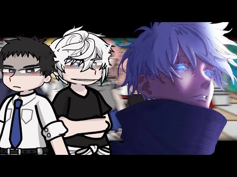 My Dress-Up Darling React To Wakana Gojo as Gojo Satoru [AU] | Jujutsu Kaisen | Gacha 🇬🇧🇧🇷🇪🇸🇷🇺🇺🇦