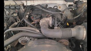Ford 4.2L V6 Engine - Firing Order - Cylinder Location - Coil Pack Numbers (Bank-1 and Bank-2)