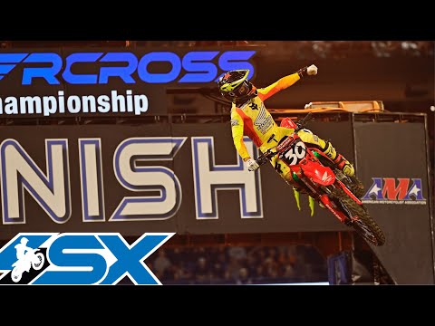 Supercross Round #1 250SX Highlights | Anaheim, CA Angel Stadium | Jan 11, 2025
