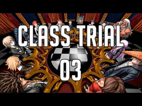 3rd Class Trial [Blind] and Celeste's Execution - Danganronpa