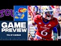 College Football Week 6: No. 17 TCU at No. 19 Kansas [PICKS TO WIN] I CBS Sports HQ