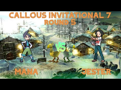 CALLOUS Invitational 7 Round 5 Mana vs Jester