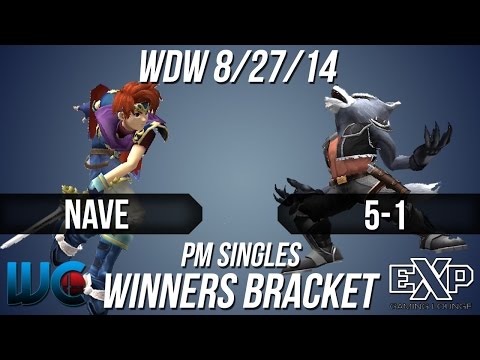 WDW 8/27/14 - Nave (Roy) vs. 5-1 (Wolf) PM Singles Bracket