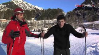preview picture of video 'Wintercheck Oberstdorf (Langlaufen, Ski und Funsport  mit Thomas Waibel)'