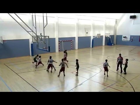 Baloncesto alevin 2005 Boadilla vs Coslada 12
