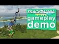 TrackMania Turbo gameplay - E3 2015 Ubisoft Conference - Track Mania comes to consoles!