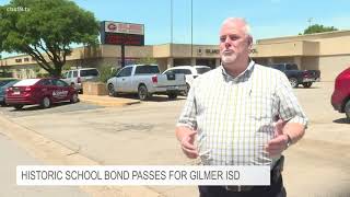 Gilmer High School bond