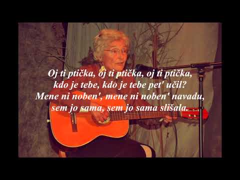 27 Silva Kosec - Ena ptička