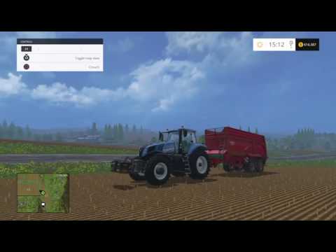 Farming simulator 2015 bjornholm episode 29