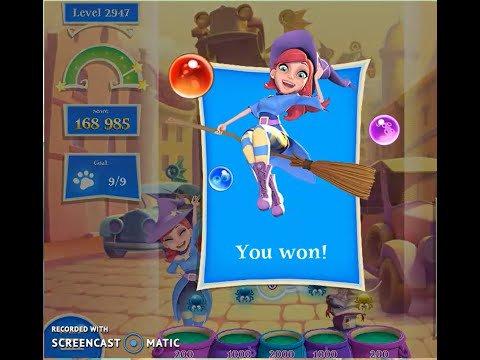 Bubble Witch 2 -- Level 2947 -- NO BOOSTERS