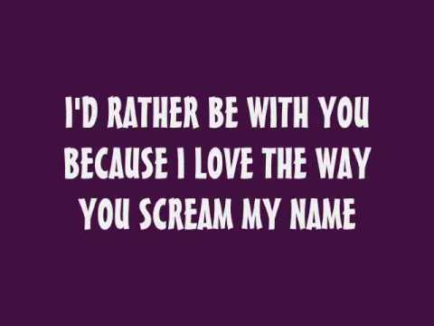 Beyonce be with you lyrics